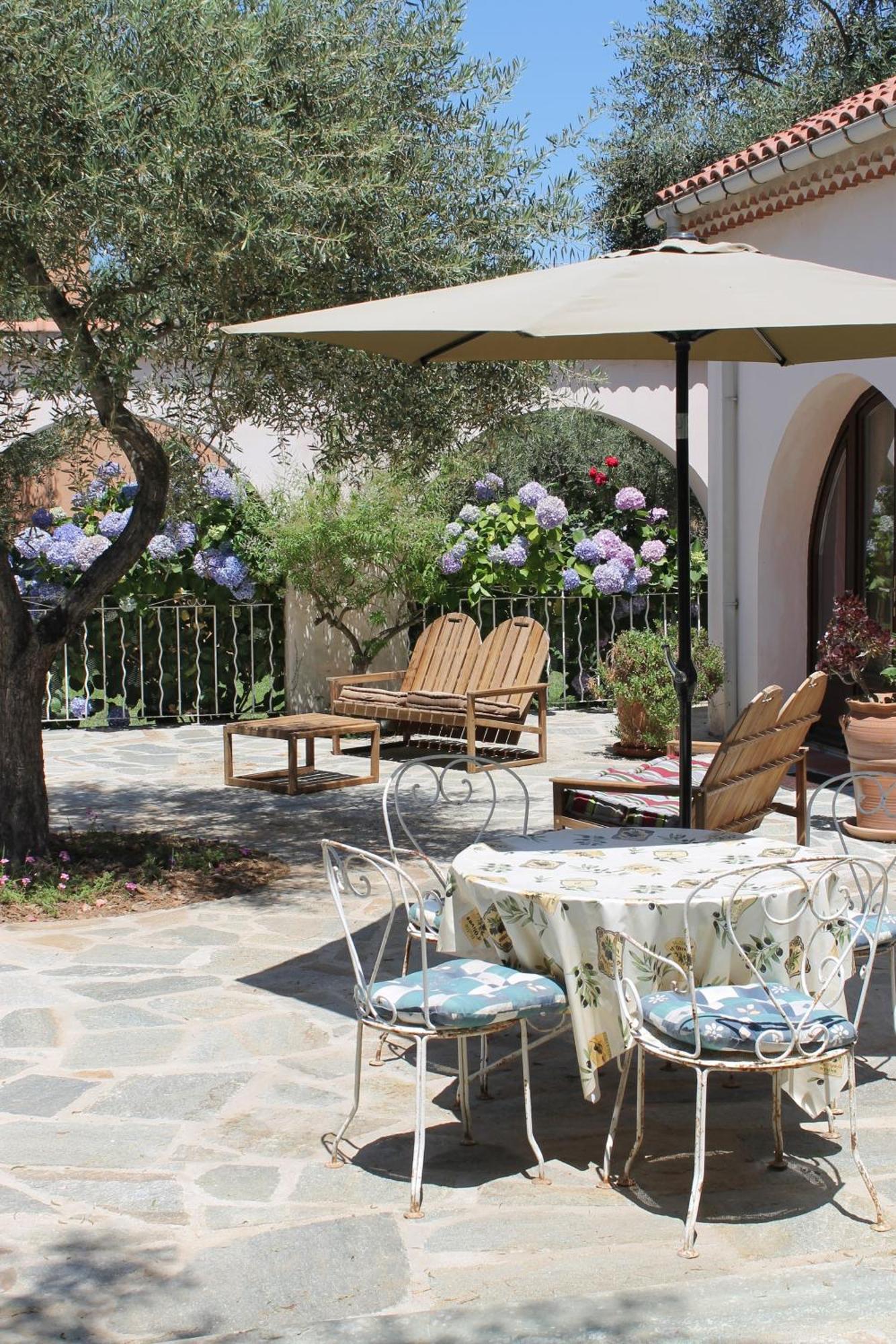 Chambres D'Hotes Le Clos Des Oliviers Sorbo-Ocagnano Δωμάτιο φωτογραφία
